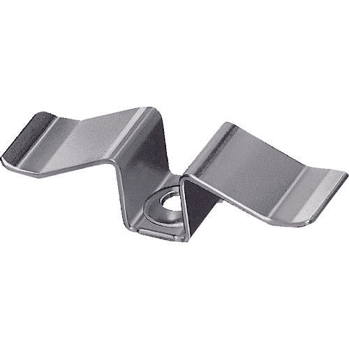 ＴＲＵＳＣＯ　トランジスタクリップ　ＳＵＳ　２個押さえ（１０個入り）　T9092　1 PK