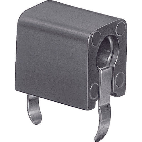 ＴＲＵＳＣＯ　チェックターミナル１５ｍΩ　高さ８．２ｍｍ（１０個入り）　T6100-BK　1 PK