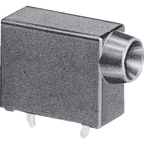 ＴＲＵＳＣＯ　チェックターミナル１５ｍΩ　高さ１５．８ｍｍ（１０個入り）　T6101-BK　1 PK