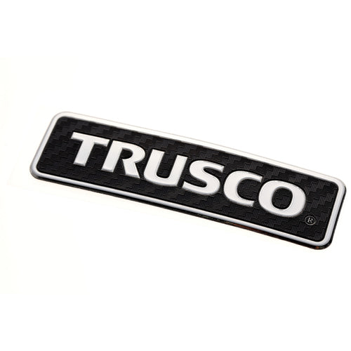 ＴＲＵＳＣＯ　超耐候性軟質エンブレム　ＴＲＵＳＣＯロゴ文字のみ　エンボス加工タイプ　EBTRL-M　1 枚