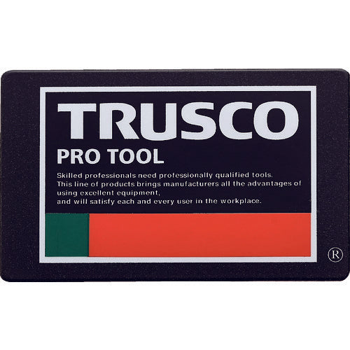 ＴＲＵＳＣＯ　超耐候性軟質エンブレム　ＴＲＵＳＣＯ　ＰＲＯ　ＴＯＯＬロゴ　印刷タイプ　EBTRL-P1　1 枚