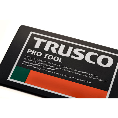 ＴＲＵＳＣＯ　超耐候性軟質エンブレム　ＴＲＵＳＣＯ　ＰＲＯ　ＴＯＯＬロゴ　印刷タイプ　EBTRL-P1　1 枚