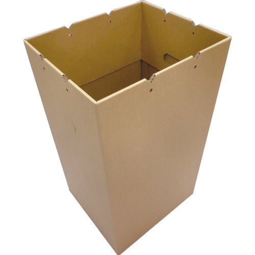 ＴＲＵＳＣＯ　ダンボール製ゴミ箱　４５Ｌ　本体　DBG45　1 個