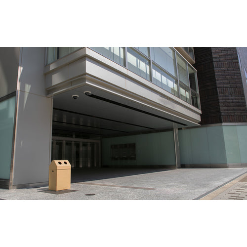 ＴＲＵＳＣＯ　ダンボール製ゴミ箱　４５Ｌ　本体　DBG45　1 個