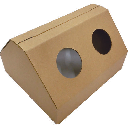 ＴＲＵＳＣＯ　ダンボール製ゴミ箱　４５Ｌ　蓋　DBG45F　1 個