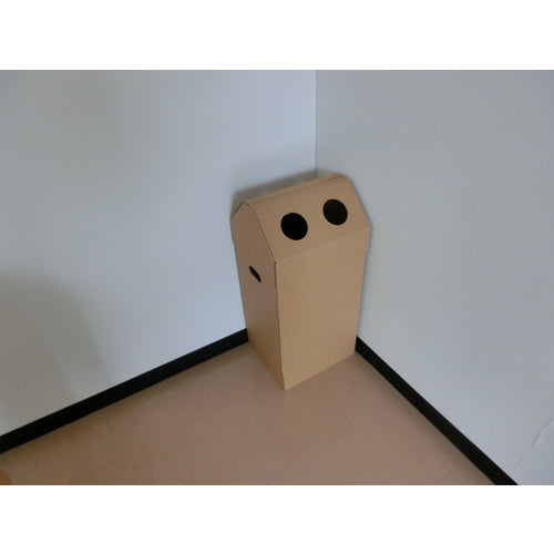 ＴＲＵＳＣＯ　ダンボール製ゴミ箱　４５Ｌ　蓋　DBG45F　1 個