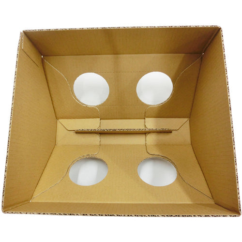 ＴＲＵＳＣＯ　ダンボール製ゴミ箱　４５Ｌ　蓋　DBG45F　1 個