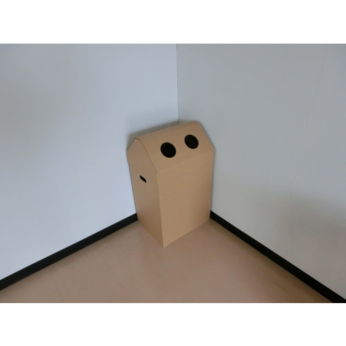 ＴＲＵＳＣＯ　ダンボール製ゴミ箱　９０Ｌ　本体　DBG90　1 個