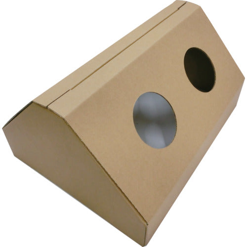 ＴＲＵＳＣＯ　ダンボール製ゴミ箱　９０Ｌ　蓋　DBG90F　1 個