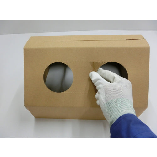 ＴＲＵＳＣＯ　ダンボール製ゴミ箱　９０Ｌ　蓋　DBG90F　1 個