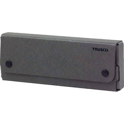TRUSCO Paper Pencil Case Black PC-BK 1 pc