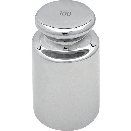 TRUSCO OIML 원통분동 F1급 100g MLCF1-100G 1개