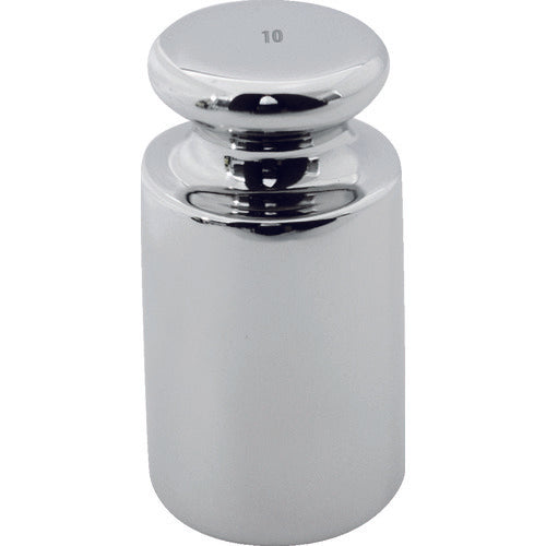 TRUSCO OIML 원통분동 F1급 10g MLCF1-10G 1개