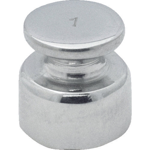 TRUSCO OIML 원통분동 F1급 1g MLCF1-1G 1개