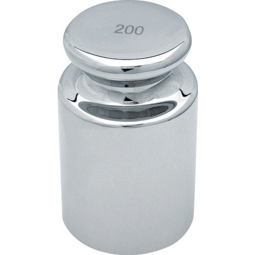 TRUSCO OIML 원통분동 F1급 200g MLCF1-200G 1개