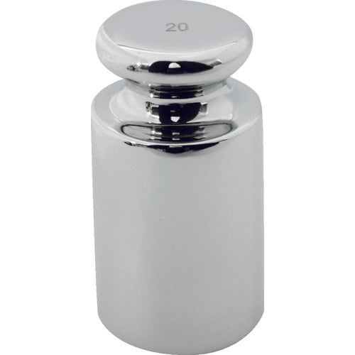 TRUSCO OIML 원통분동 F1급 20g MLCF1-20G 1개