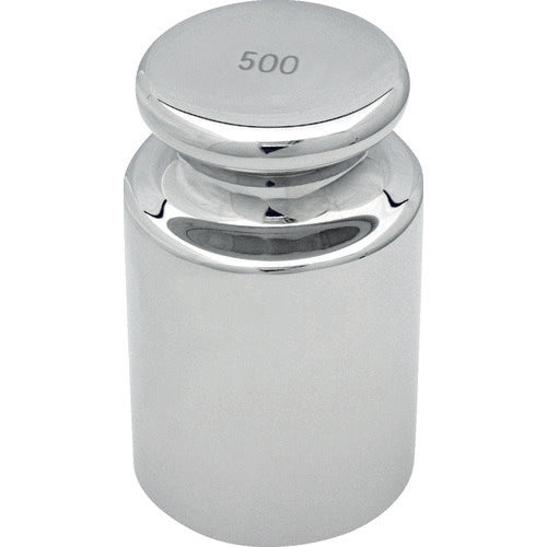 TRUSCO OIML 원통분동 F1급 500g MLCF1-500G 1개