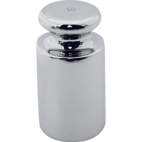 TRUSCO OIML 원통분동 F1급 50g MLCF1-50G 1개