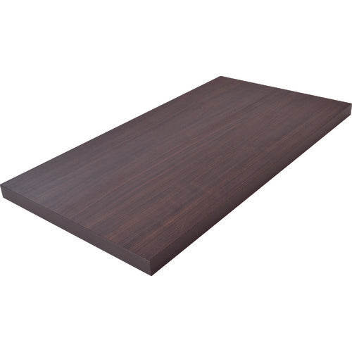 TRUSCO Light Weight Shelf TSUG Type Wooden Shelf Board Walnut W855 x D300 TSUGW100-3K-WN 1 Piece