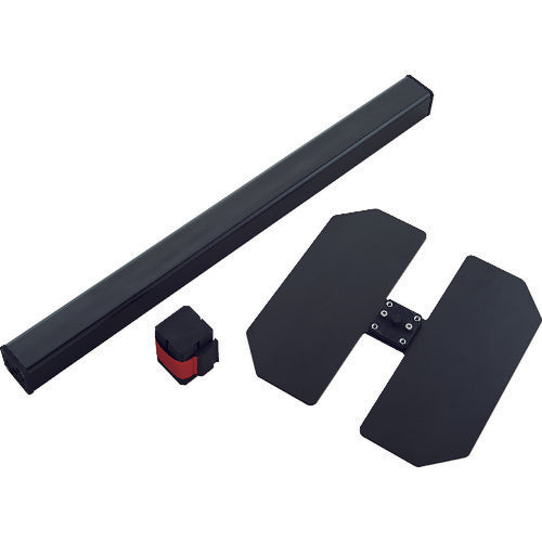 ＴＲＵＳＣＯ　ベルトパーテーション　ブラック　ベルトカラーレッド　TABP-BK/R　1 Ｓ