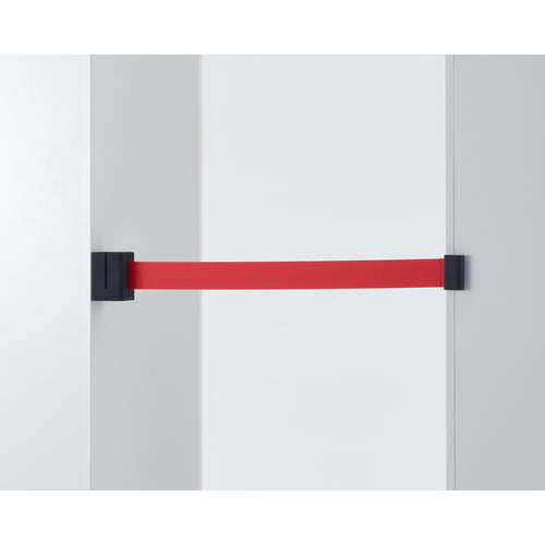 ＴＲＵＳＣＯ　ベルトパーテーション　ブラック　ベルトカラーレッド　TABP-BK/R　1 Ｓ