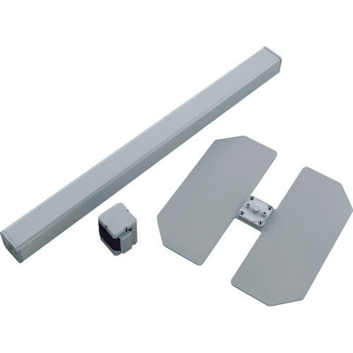 ＴＲＵＳＣＯ　ベルトパーテーション　シルバー　ベルトカラーブラック　TABP-SV/BK　1 Ｓ