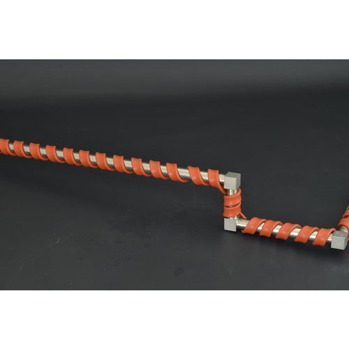 ＴＲＵＳＣＯ　シリコンリボンヒーター　１００Ｖ　２００Ｗ　４０００ｍｍ　WPRH1-200W4000　1 本
