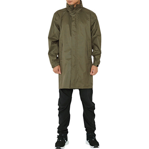Kajimeiku 7590 Bag-in Coat Olive L 7590-58-L 1 piece