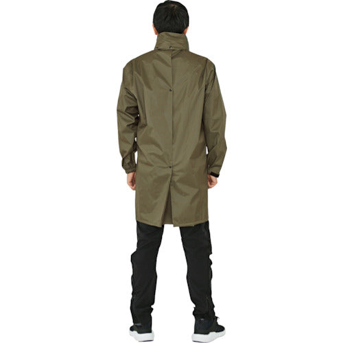 Kajimeiku 7590 Bag-in Coat Olive L 7590-58-L 1 piece