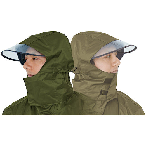 Kajimeiku 7590 Bag-in Coat Olive L 7590-58-L 1 piece