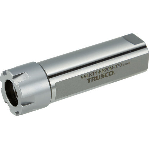 ＴＲＵＳＣＯ　ＮＣ旋盤用ストレートシャンクコレットホルダ　ＥＲＭクーラント用コレットホルダＳＳＬＫＴ型（メトリック）　シャンク径２２　全長１３５　ＥＲ２０用　SSLKT22-ER20M-105　1 本
