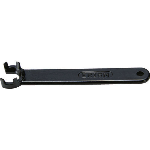 ＴＲＵＳＣＯ　ＮＣ旋盤用ストレートシャンクコレットホルダ　ＥＲＭナット用レンチ　Ｎ２０Ｍ用　W-ER20M　1 個