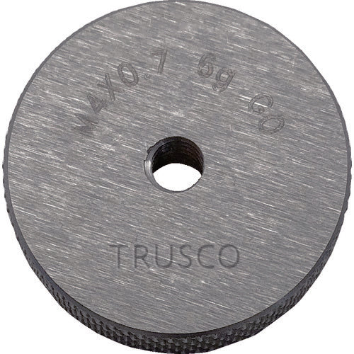 ＴＲＵＳＣＯ　ねじ用リングゲージ　通り　６ｇ　Ｍ１０×１．５　TRGO6G-M10X1.5　1 個