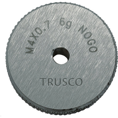 ＴＲＵＳＣＯ　ねじ用リングゲージ　止まり　６ｇ　Ｍ１６×２．０　TRNGO6G-M16X2.0　1 個
