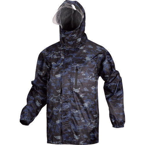 Kajimeiku 3297 Defend Rain Suit EX Digital Camo M 3297-65-M 1 unit