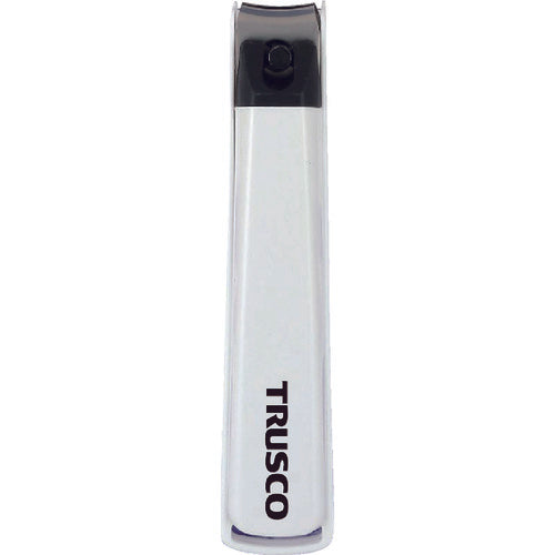 TRUSCO nail clipper, total length 90mm, white, TNC90W, 1 piece