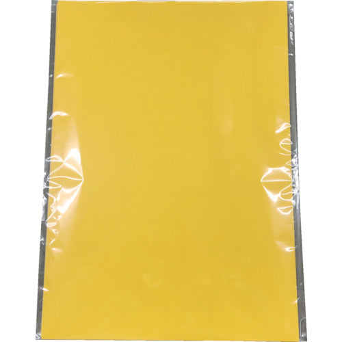 TRUSCO 옥외용 라벨 씰 A3 황 30장입 AWLA3-30-Y 1권