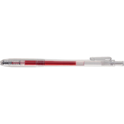 TRUSCO Gamma Sterilized Gel Ballpoint Pen Red (10 pcs) TCBP10-R 1 PK