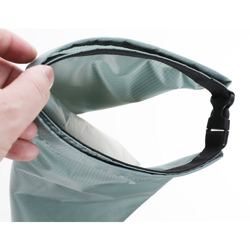 ＴＲＵＳＣＯ　防水スタッフバック　ロールトップ式　縦５４０　横４５０　グレー　WPB540GY　1 個