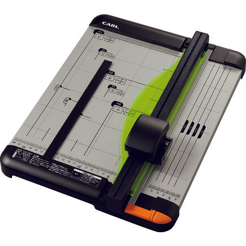 Curl paper cutter, disc cutter DC-600, A4 size, cuts 20 sheets, DC-600, 1 unit