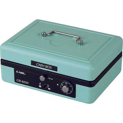 Karl Portable Safe Cash Box CB-8250-U Light Green A6 Size CB-8250-U 1 Unit