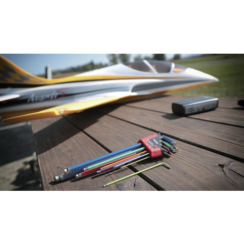 WIHA fluorescent ball point hex wrench 1.5mm yellow 369015F 1 piece