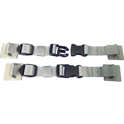 TRUSCO 전도 방지 용품 탁상 프린터 스토퍼 TKP(2개입) 본체 치수:폭 41×길이 280×높이 18 mm LM-402TKP 1봉