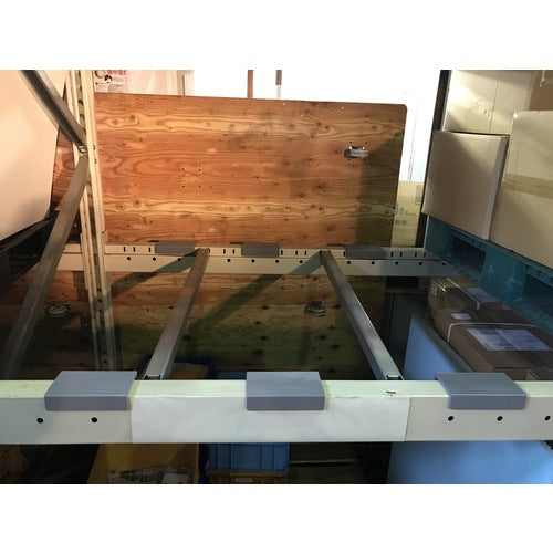 TRUSCO Rack Pad TKP (6 pieces) WR-077P 1 S