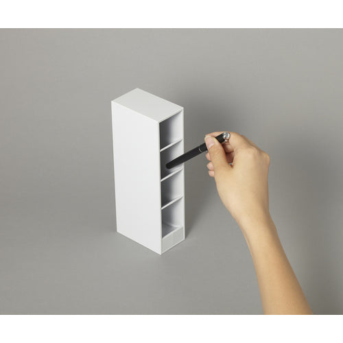 Carl Pen Stand Tool Stand (S) White TS-001-W 1 piece