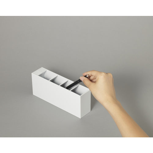 Carl Pen Stand Tool Stand (S) White TS-001-W 1 piece