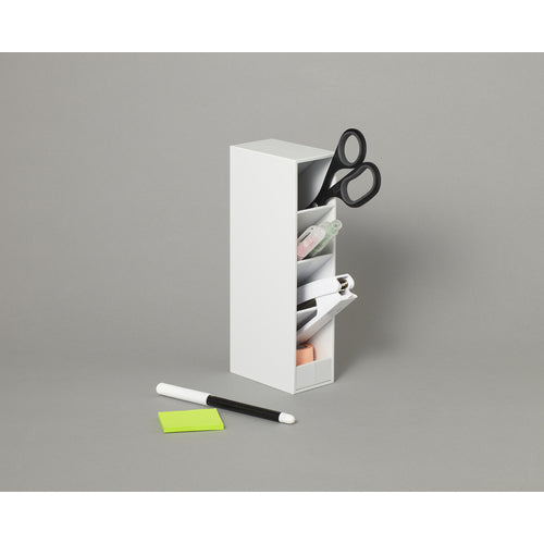 Carl Pen Stand Tool Stand (S) White TS-001-W 1 piece