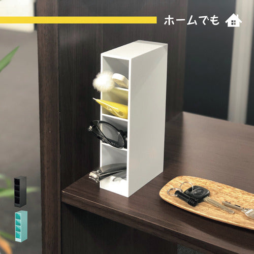 Carl Pen Stand Tool Stand (S) White TS-001-W 1 piece