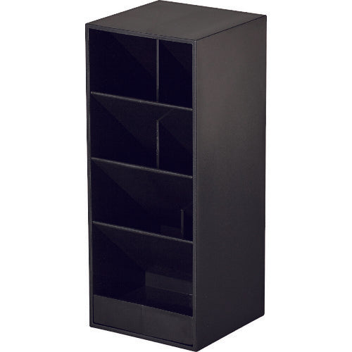 컬 펜 스탠드 툴 스탠드(L) 블랙 TS-002-K 1개