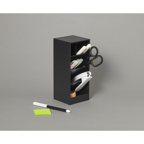 컬 펜 스탠드 툴 스탠드(L) 블랙 TS-002-K 1개